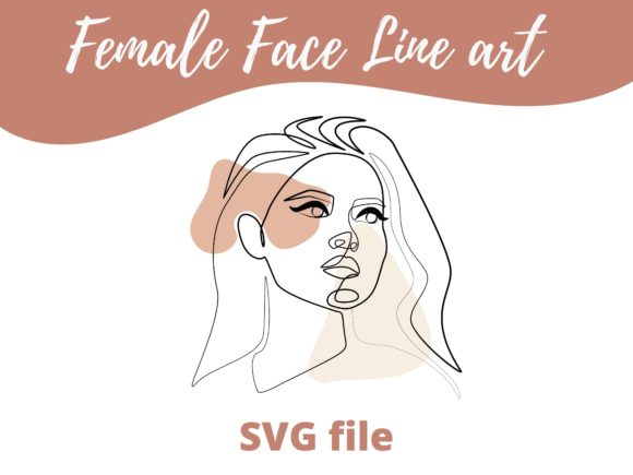 Female-Face-line-art-SVG-Boho-women-SVG-Graphics-27590809-1-1-580x435