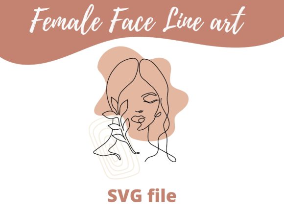 Female-Face-line-art-SVG-Boho-women-SVG-Graphics-27590857-1-1-580x435