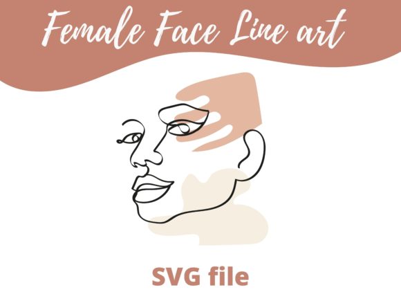 Female-Face-line-art-SVG-Boho-women-SVG-Graphics-27590914-1-1-580x435