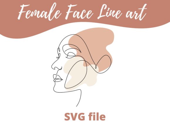Female-Face-line-art-SVG-Boho-women-SVG-Graphics-27591152-1-1-580x435