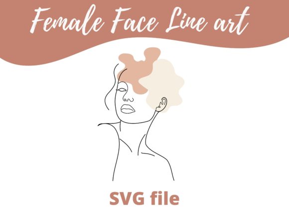 Female-Face-line-art-SVG-Boho-women-SVG-Graphics-27591268-1-1-580x435