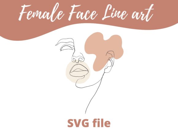 Female-Face-line-art-SVG-Boho-women-SVG-Graphics-27591371-1-1-580x435