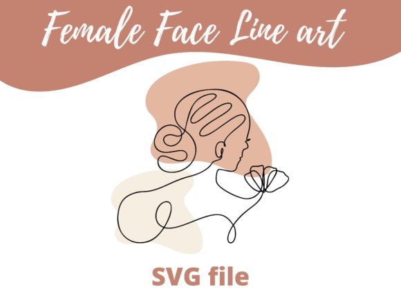 Female-Face-line-art-SVG-Boho-women-SVG-Graphics-27591485-1-1-580x435