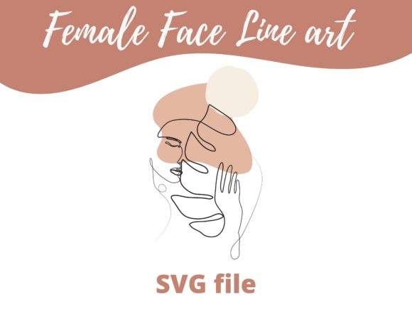 Female-Face-line-art-SVG-Boho-women-SVG-Graphics-27591687-1-1-580x435