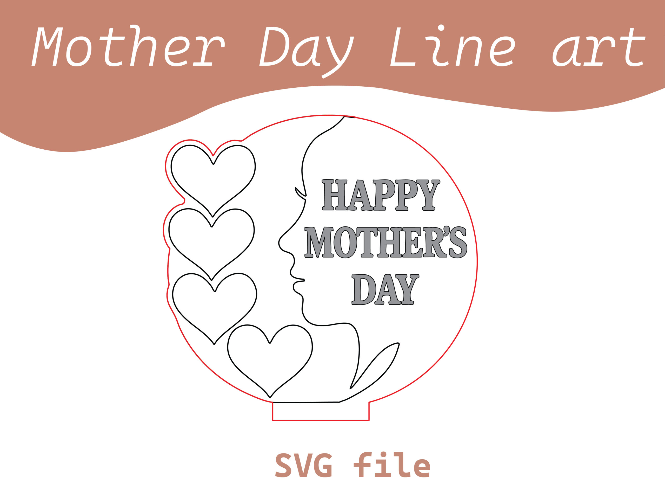 Mother Day SVG